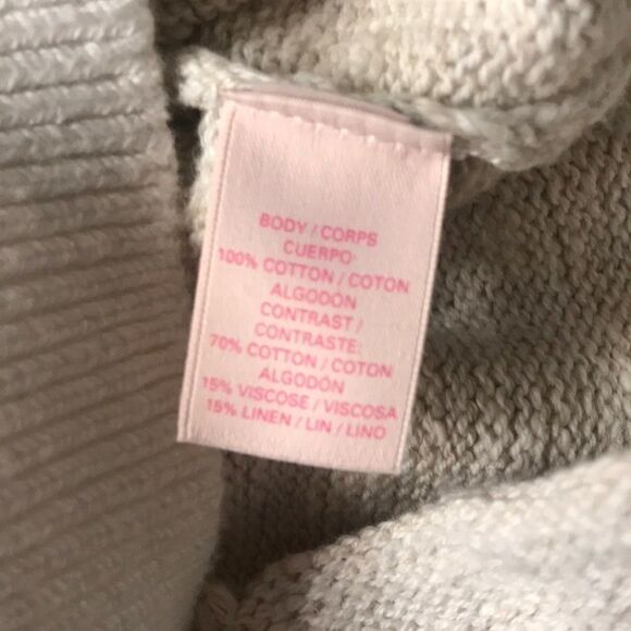 Victoria’s Secret Dolman Color Block Cardigan - Picture 6 of 6